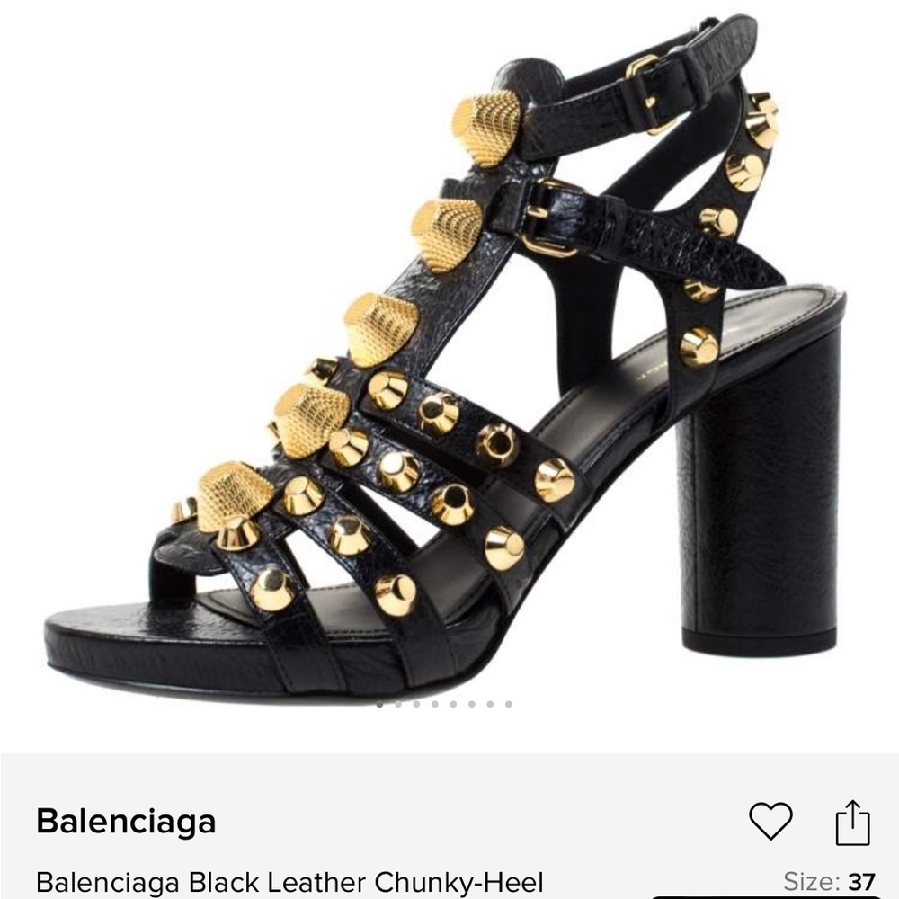 balenciaga arena gladiator sandals